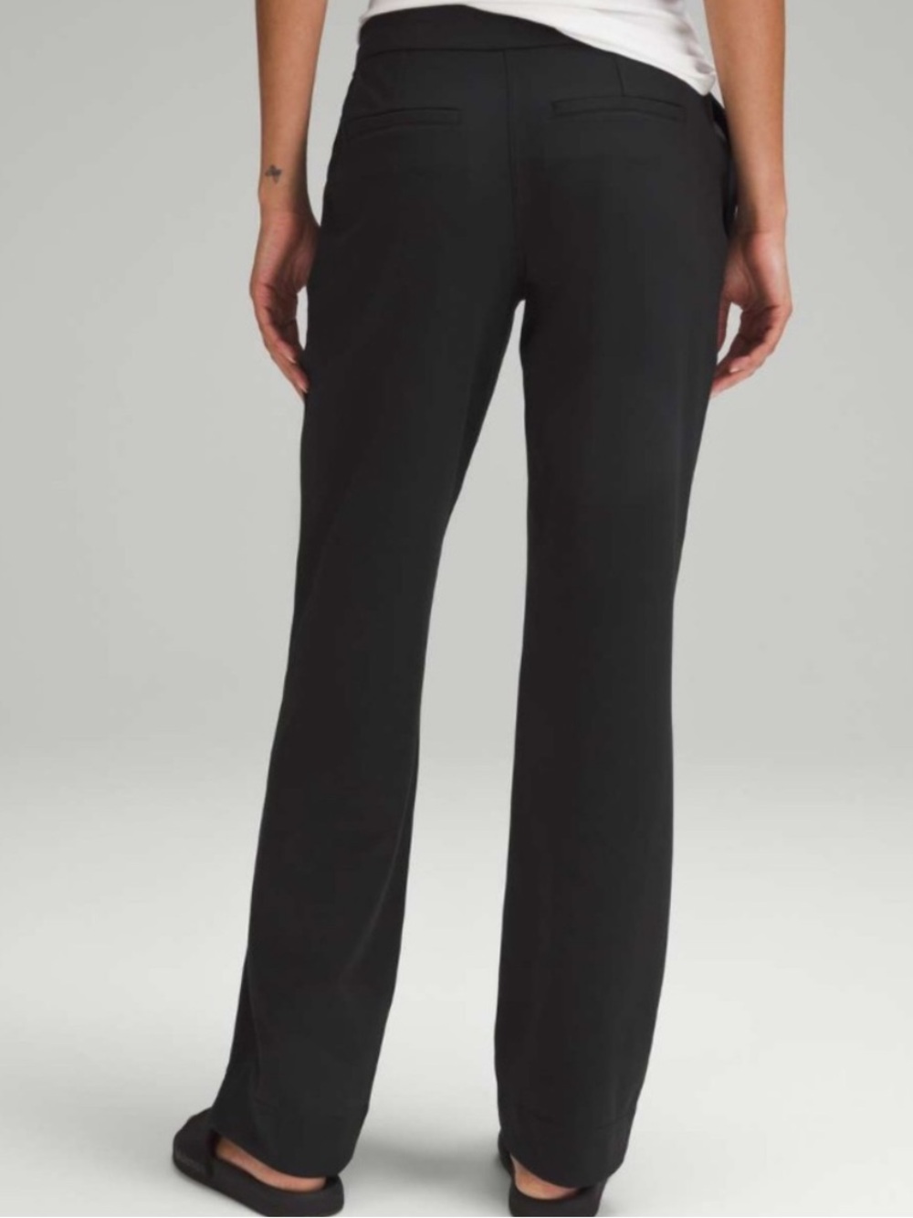 Lululemon Luxtreme Straight Leg Mid-Rise Trouser